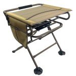 Black Sierra 360° Silent Swivel Hunting Chair