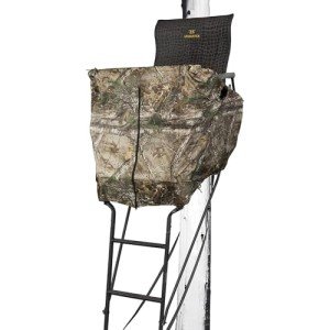 Hawk 1.5 Man Ladder Blind Kit - Camo Cover
