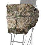 Hawk 1.5 Man Ladder Blind Kit - Camo Cover
