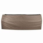Lucky Duck Brown 2X4 Hunting Blind