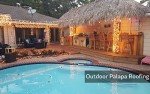 Bamboo Thatch Roof Roll for Hunting Blinds