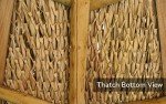 Bamboo Thatch Roof Roll for Hunting Blinds