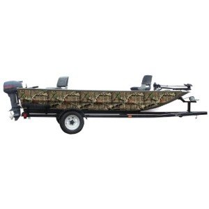 Mossy Oak Duck Blind Camo Boat Wrap Kit