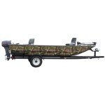 Mossy Oak Duck Blind Camo Boat Wrap Kit
