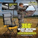 Steinbrücke Foldable Swivel Hunting Chair - Waterproof