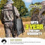Steinbrücke Foldable Swivel Hunting Chair - Waterproof