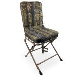 Black Sierra 360° Silent Swivel Hunt Chair