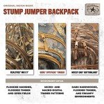 Waterfowl Stump Jumper Duck Hunting Blind Backpack
