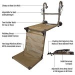 Momarsh Foldable Dog Ramp for Hunting & Training