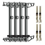 Lightweight Aluminum Hunting Climbing Sticks - Non-Slip