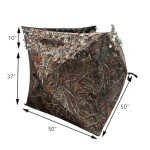 ThunderBay Portable 3-Panel Turkey Hunting Blind