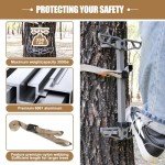 Lightweight Aluminum Hunting Climbing Sticks - Non-Slip