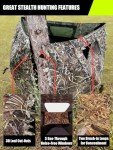 ThunderBay Portable 3-Panel Turkey Hunting Blind