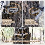 Lightweight Aluminum Hunting Climbing Sticks - Non-Slip