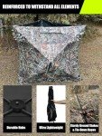 ThunderBay Portable 3-Panel Turkey Hunting Blind