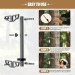 Lightweight Aluminum Hunting Climbing Sticks - Non-Slip