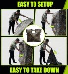 ThunderBay Portable 3-Panel Turkey Hunting Blind
