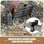 Lightweight Aluminum Hunting Climbing Sticks - Non-Slip