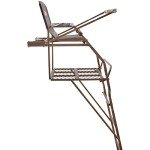 Guide Gear Ultra Comfort 18' Ladder Tree Stand for Hunting Climbing Hunt Seat, Hunting Gear Equipment Accessories