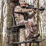 Lightweight Aluminum Hunting Climbing Sticks - Non-Slip