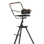 Guide Gear 12' Tripod Deer Stand Tower for Hunting Climbing Hunt Seat, Hunting Gear Equipment Accessories