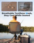 KEMIMOTO 360° Swivel Folding Hunting Chair