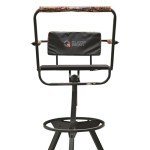 Guide Gear 12' Tripod Deer Stand Tower for Hunting Climbing Hunt Seat, Hunting Gear Equipment Accessories