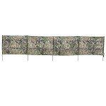Portable Camo Ground Blind for Easy Setup