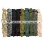 Lightweight Ghillie Suit Yarn - Dry Grass Mix