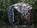Extra Large 4-Person Hunting Blind with Chair