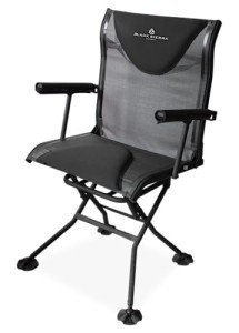 Deluxe Swivel Blind Chair for Stealth Hunting