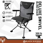 Deluxe Swivel Blind Chair for Stealth Hunting