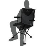 Deluxe Swivel Blind Chair for Stealth Hunting