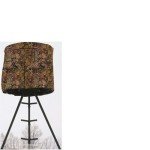 Guide Gear 12' Tripod Deer Stand Tower for Hunting Climbing Hunt Seat, Hunting Gear Equipment Accessories