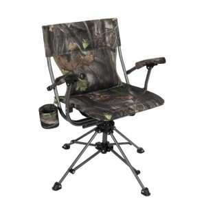 360° Swivel Hunting Chair for Ground Blinds