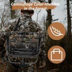 360° Swivel Hunting Chair for Ground Blinds