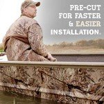 Mossy Oak Duck Blind Camo Boat Wrap Kit
