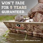 Mossy Oak Duck Blind Camo Boat Wrap Kit
