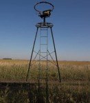 Muddy Horizon Black Tripod Hunting Blind