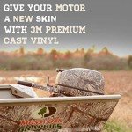 Mossy Oak Duck Blind Camo Motor Wrap Kit