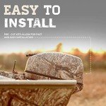Mossy Oak Duck Blind Camo Motor Wrap Kit