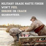 Mossy Oak Duck Blind Camo Motor Wrap Kit