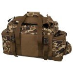 Drake Waterfowl Camo Hunting Gear Duffle Bag