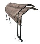 Lucky Duck 2x4 Blind with Flip Top Features