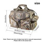 Camo Floating Hunting Blind Duffel Bag