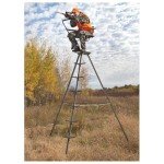 Guide Gear 12' Tripod Deer Stand Tower for Hunting Climbing Hunt Seat, Hunting Gear Equipment Accessories
