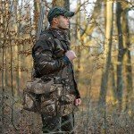 Camo Floating Hunting Blind Duffel Bag