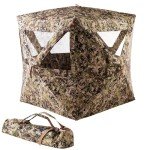 Rig'Em Right HydeOut XL Hunting Blind - Camo