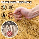 Artificial Thatch Roof Cover for Hunting Blinds