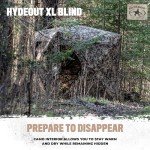 Rig'Em Right HydeOut XL Hunting Blind - Camo